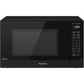 Panasonic 1.2 cu. ft. 1200W Genius Sensor Countertop Microwave Oven with Inverter Technology in Black (NN-SN66KB) main image.