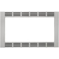 Panasonic 27 in. Wide Trim Kit for Panasonic's 1.2 cu. ft. Microwave Ovens in Stainless Steel (NN-TK621SS) main image.