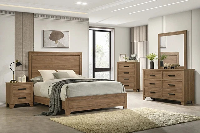 Panelli Queen Bed