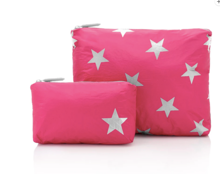 "Paradise Pink" Packs with Stars by Hi, Love
