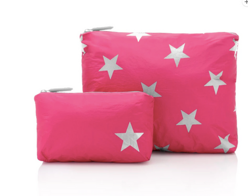 "Paradise Pink" Packs with Stars by Hi, Love