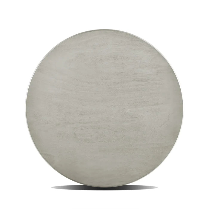 Pascal 47" Round Dining Table-Driftwood