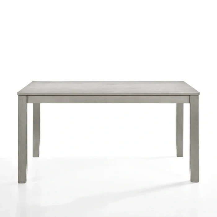 Pascal 59" Rectangle Dining Table-Driftwood