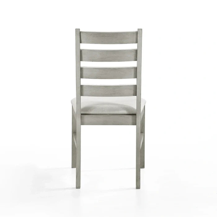Pascal Ladderback Dining Chair (2 Per Carton)-Driftwood