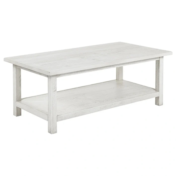 Distressed White