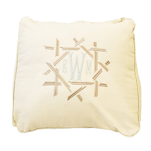 Pique Bed Wedge - Ivory
