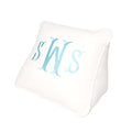 Pique Bed Wedge - White