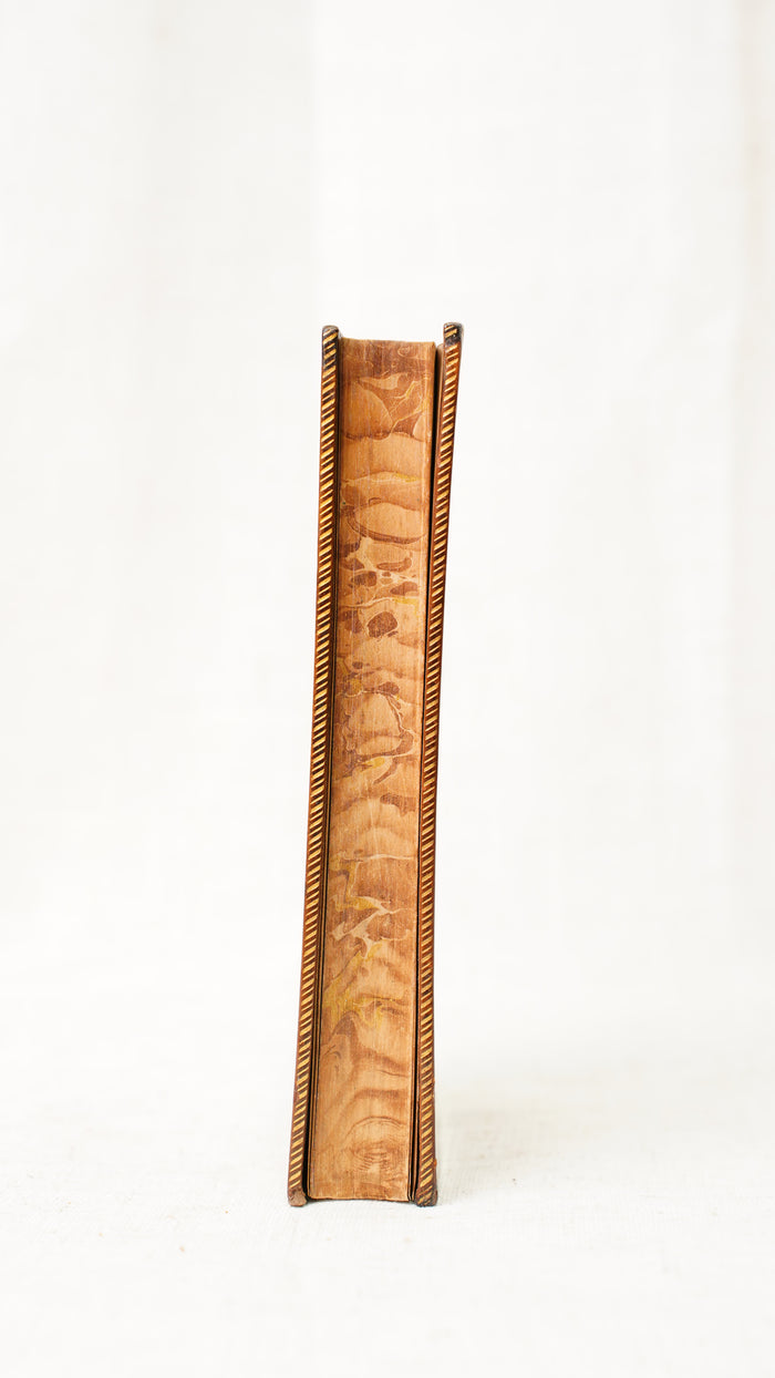 Poor Jack Captain Marryat Antique Leather Book 1909 Prize Binding