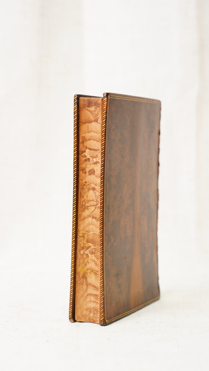 Poor Jack Captain Marryat Antique Leather Book 1909 Prize Binding