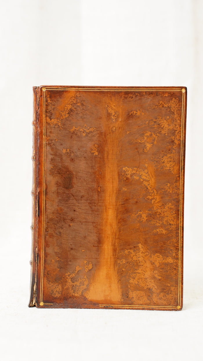 Poor Jack Captain Marryat Antique Leather Book 1909 Prize Binding