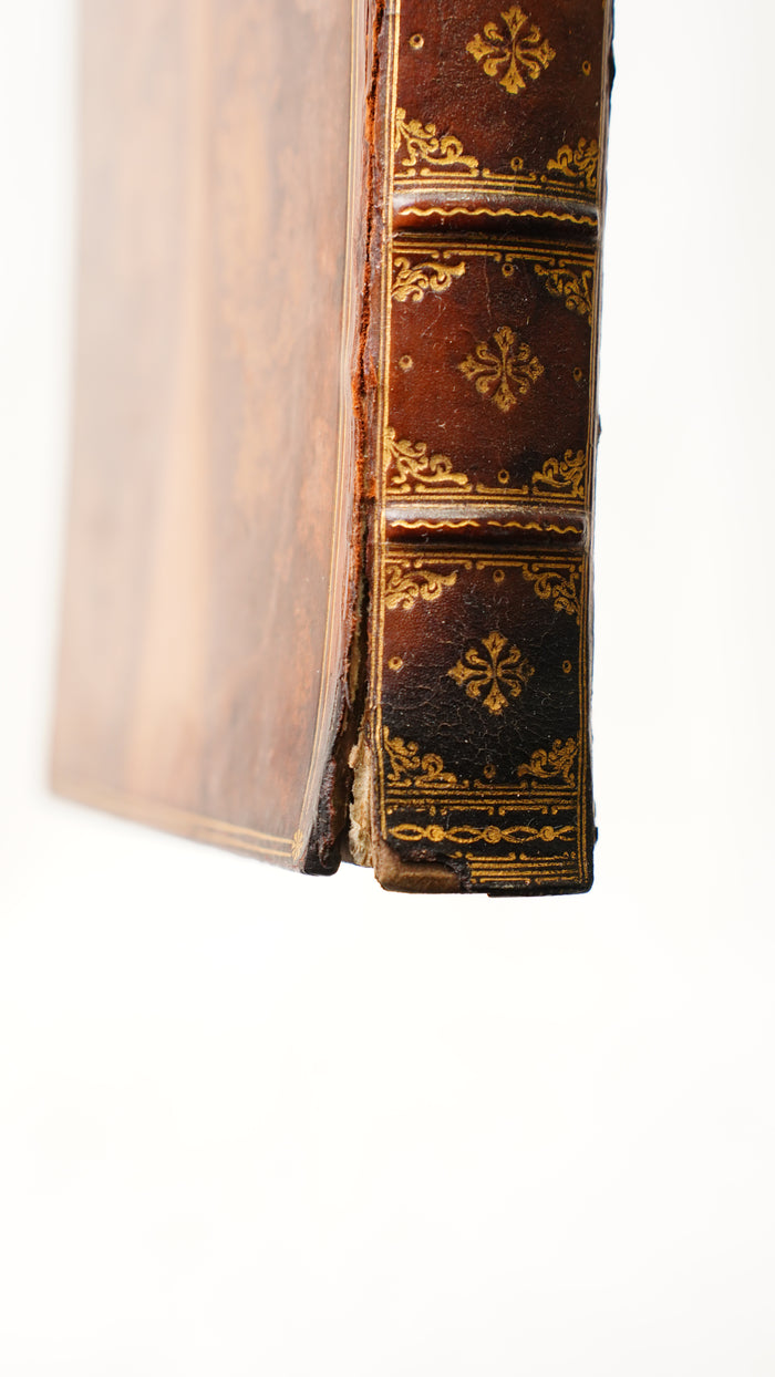 Poor Jack Captain Marryat Antique Leather Book 1909 Prize Binding
