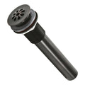 Premier Copper 1.5 in. Non-Overflow Grid Bathroom Sink Drain in Oil Rubbed Bronze (D-207ORB) main image.