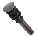 Premier Copper 1.5 in. Non-Overflow Pop-up Bathroom Sink Drain in Oil Rubbed Bronze (D-208ORB) main image.