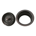 Premier Copper 3.5 in. Deluxe Garbage Disposal Drain w/ Basket - Oil Rubbed Bronze (D-130ORB) main image.