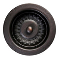 Premier Copper 3.5 in. Kitchen, Prep, Bar Basket Strainer Drain - Oil Rubbed Bronze (D-132ORB) main image.