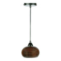 Premier Copper Hammered Copper Globe Pendant Light (L600DB) main image.