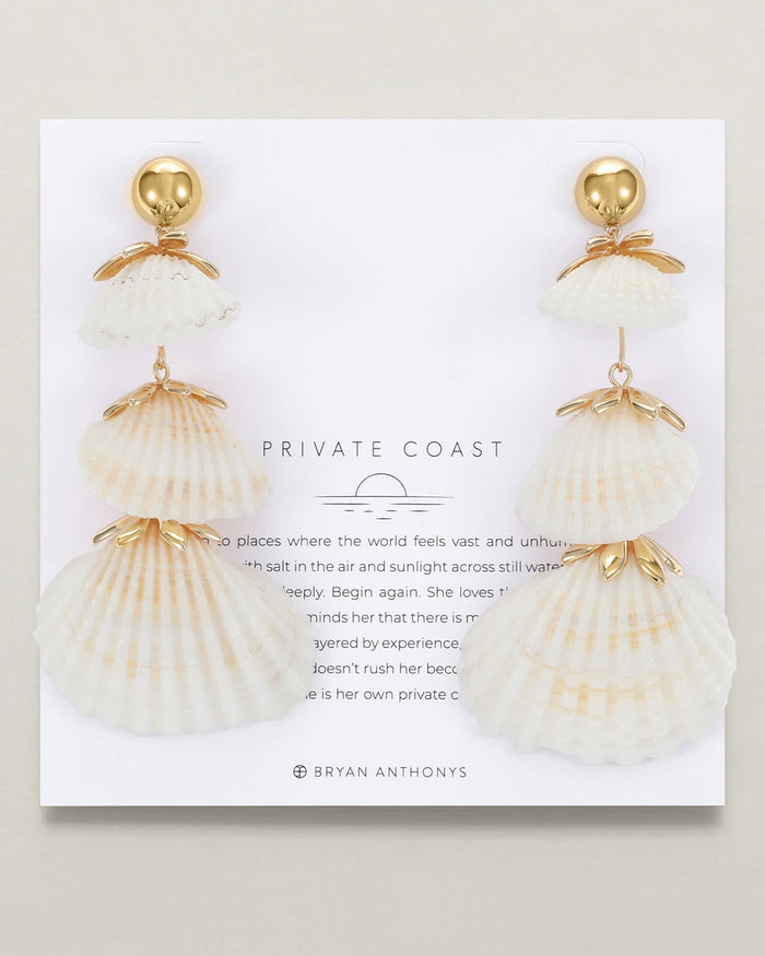 Bryan Anthonys Private Coast Drop Earrings