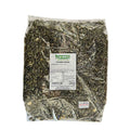 A clear 1kg bag of pumpkin seeds with a Somerset Foodie label on a white background
