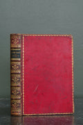 Queen Mary A Drama 1875 First Edition Red Leather, Alfred Tennyson