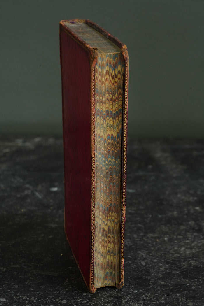 Queen Mary A Drama 1875 First Edition Red Leather, Alfred Tennyson