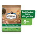 RACHAEL RAY NUTRISH DOG FOOD 6 lb "Chicken & Veggies Recipe"