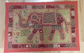 Rajastani Brocade Wall Hanging - Elephant #1