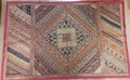 Rajastani Brocade Wall Hanging ~ Large ~ Wine & Copper
