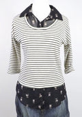 Red Camel French Bulldog Top MEDIUM
