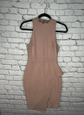 ReLoved charlotte russe women's pink asymmetrical dress size S