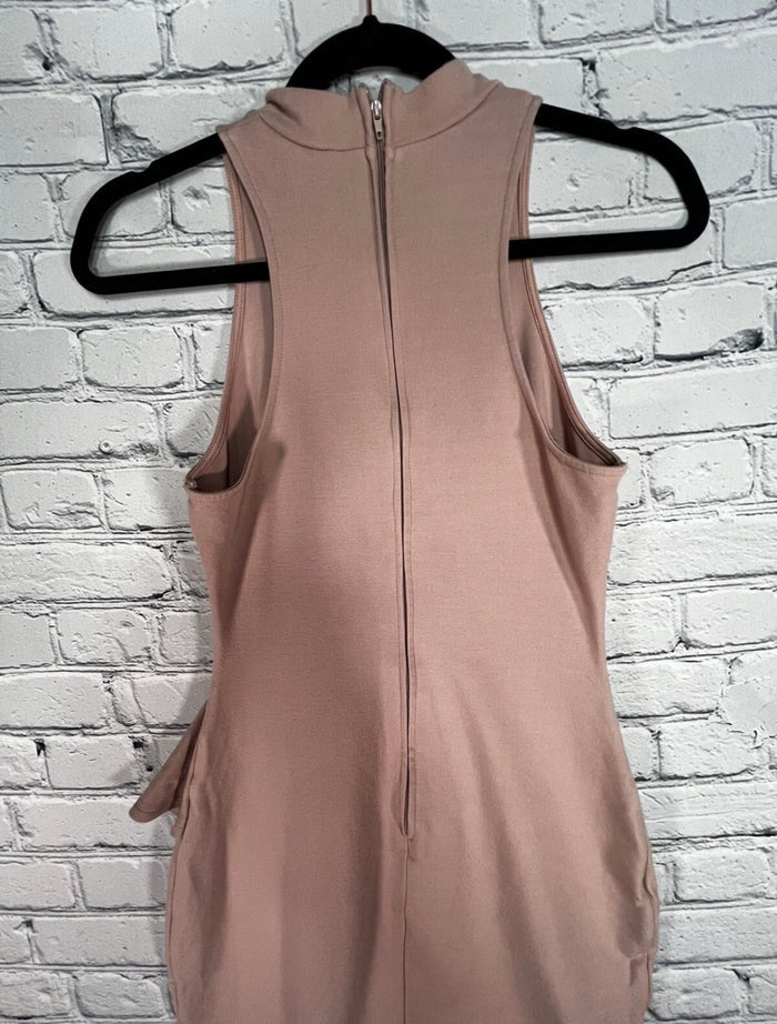 ReLoved charlotte russe women's pink asymmetrical dress size S