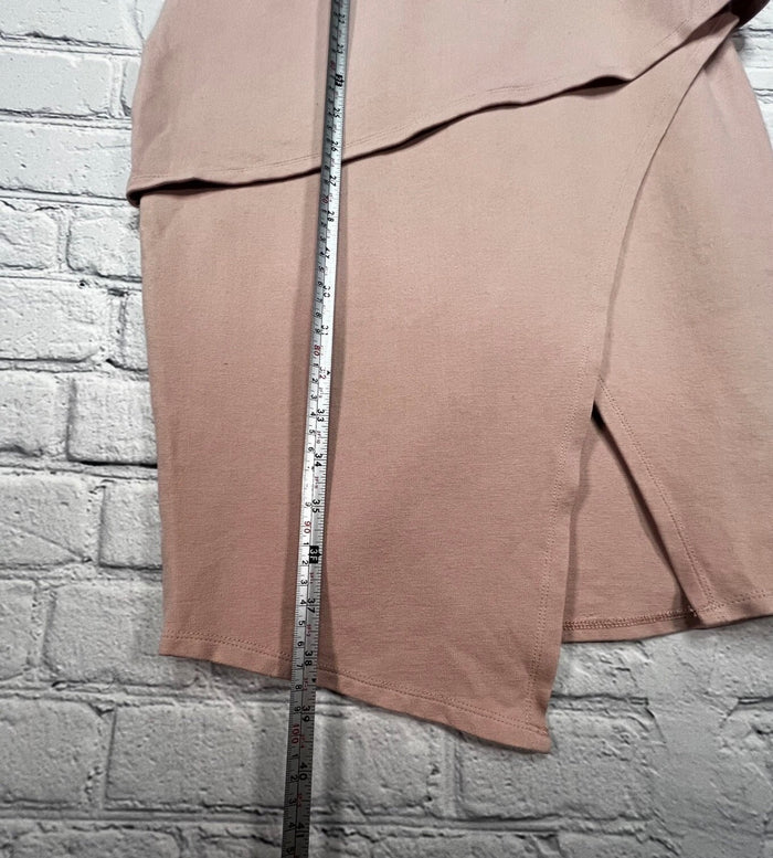 ReLoved charlotte russe women's pink asymmetrical dress size S
