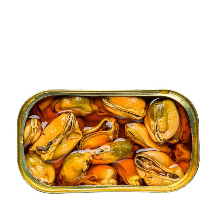 Rockfish Lyme Bay Mussels Escabeche, 120g