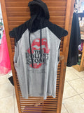 Rolling Stones Tank Hoodie MEDIUM
