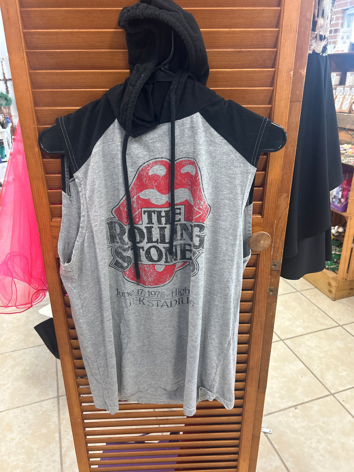 Rolling Stones Tank Hoodie MEDIUM