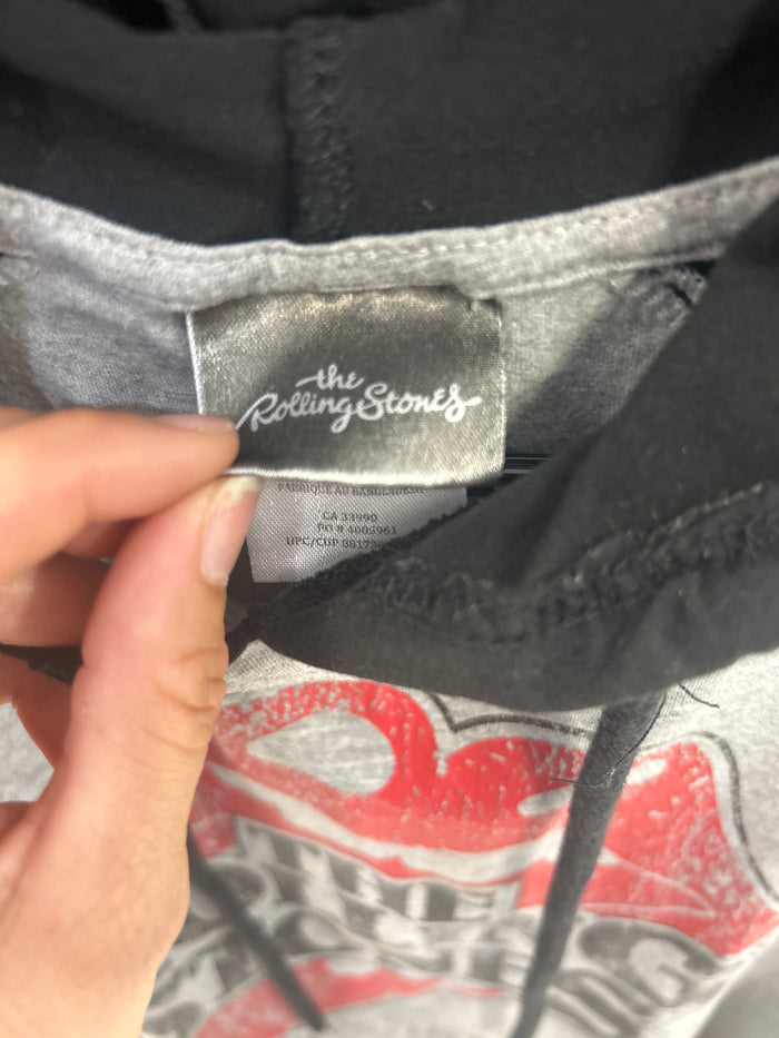 Rolling Stones Tank Hoodie MEDIUM