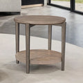 Roros Round End Table
