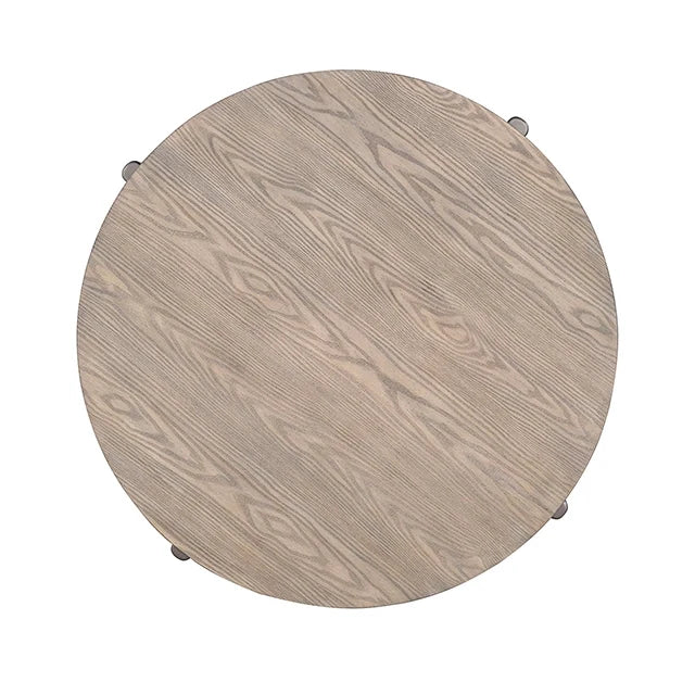 Roros Round End Table