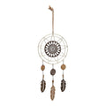 Sagebrook Home Metal 24 in. Dream Catcher Feather Wall Decor main image.