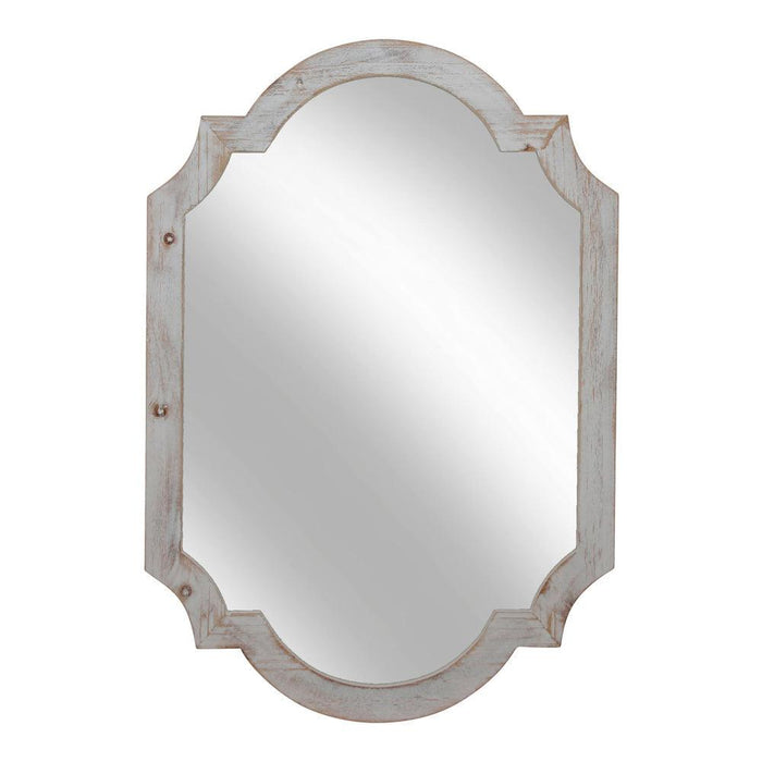 Sagebrook Home Wood Frame Wall Mirror main image.