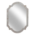Sagebrook Home Wood Frame Wall Mirror main image.