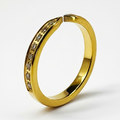 SAID YES Ring
