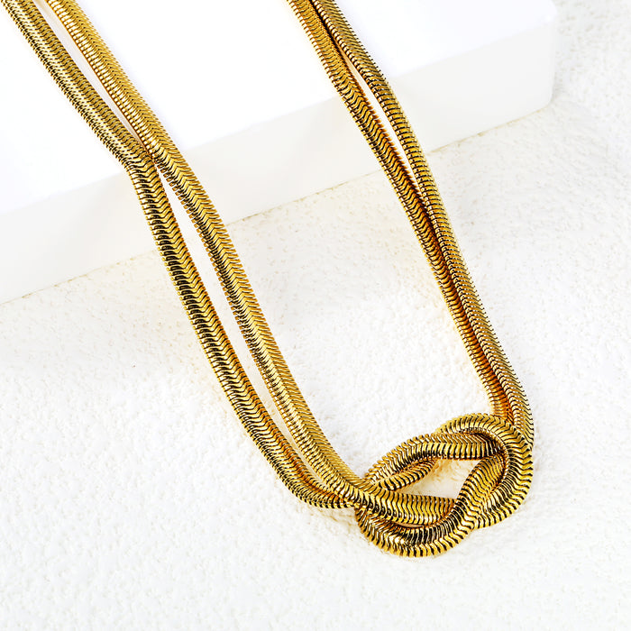 SAILORS KNOT Necklace
