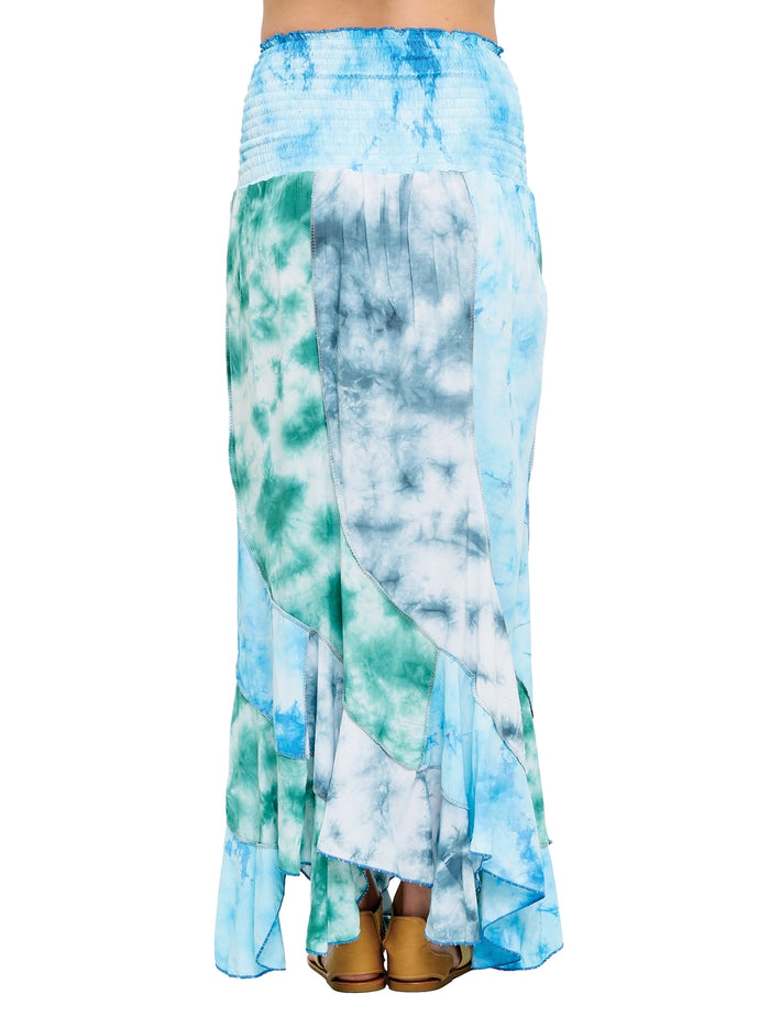 • SALE • Sundress or Skirt ~ Blues & Greens