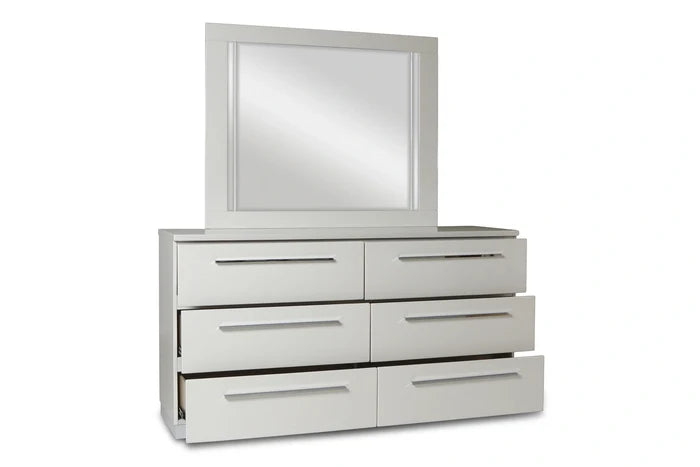 Sapphire Mirror-White