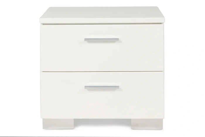Sapphire Nightstand-White