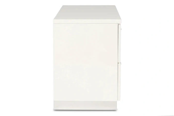 Sapphire Nightstand-White