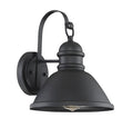 Savoy House 1-Light Outdoor Wall Lantern in Matte Black - Model M50016BK