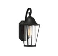 Savoy House 1-Light Outdoor Wall Lantern in Matte Black - Model M50023BK