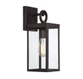 Savoy House 1-Light Outdoor Wall Lantern in Oil Rubbed Bronze - Model M50026ORB