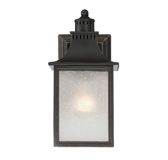 Savoy House Monte Grande Outdoor Wall Lantern in English Bronze
